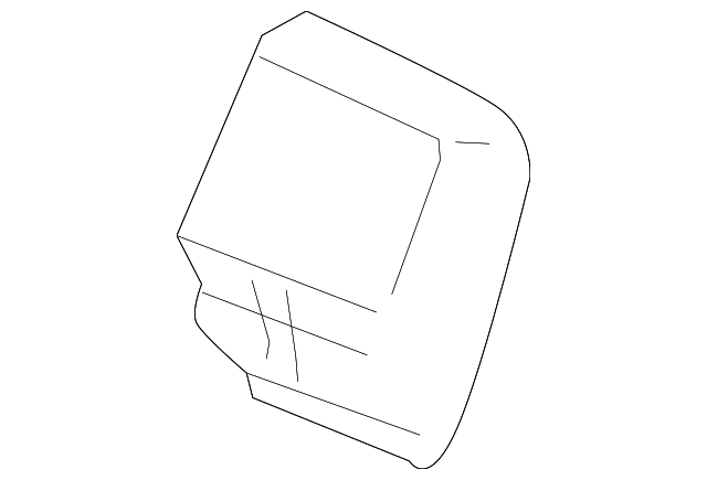 39981656 Деталь RELEASE HANDLE