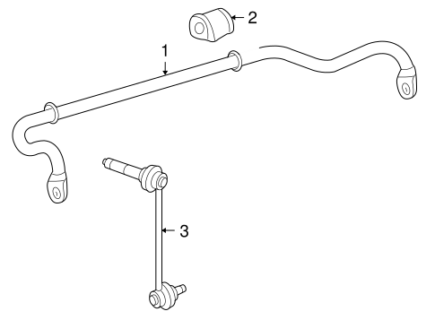 Cayman STABILIZER BAR & COMPONENTS