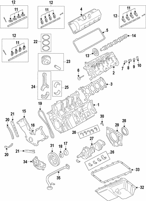 Engine/Oil Pump for 2014 Ford F-150 #1