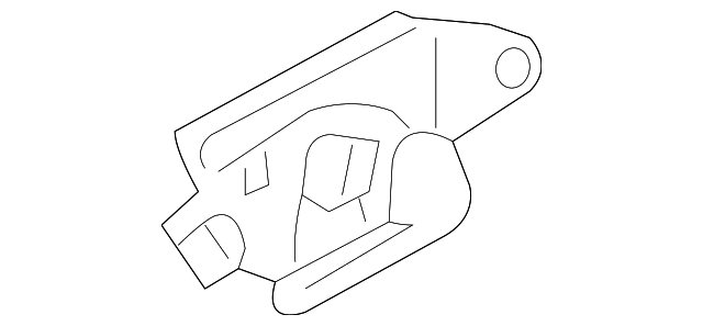 8G1Z-5422600-A HANDLE, INSIDE, RIGHT