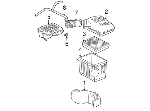 Grand Cherokee AIR INLET