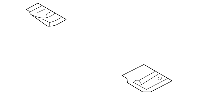 31214585 Деталь SIDEMEMBER, RIGHT