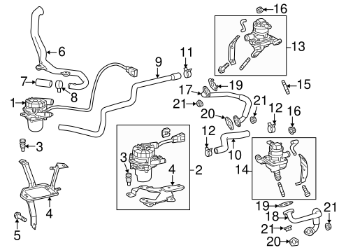 EMISSION SYSTEM/EMISSION COMPONENTS for 2007 Toyota Tundra #2