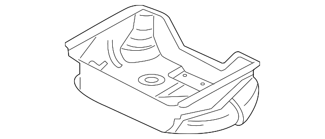 997-501-979-00-GRV Деталь SPARE TIRE PANEL