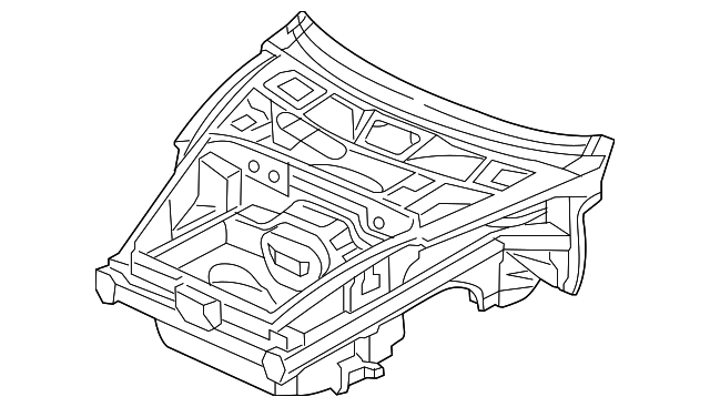997-501-911-03-GRV Деталь FT INR STRUCTURE