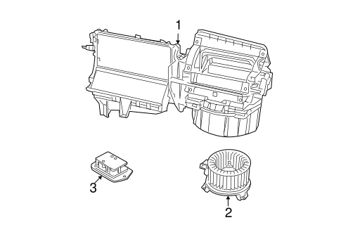 Patriot BLOWER MOTOR & FAN