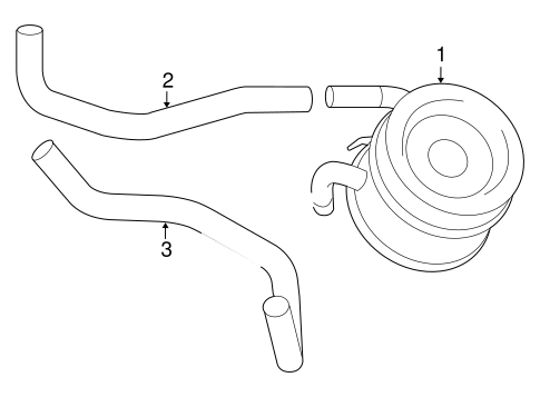 COOLING SYSTEM/OIL COOLER for 2014 Toyota Tacoma #1