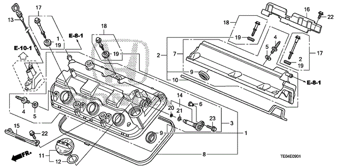 Seal, Spark Plug T Seal, Spark Plug T