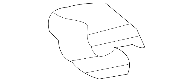 999-651-307-01 UPPER TRIM CLAMP, LEFT