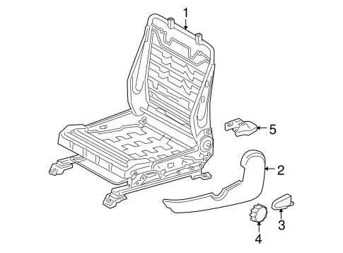 BODY/TRACKS & COMPONENTS for 2007 Toyota Tacoma #4