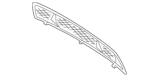 AR3Z-16C630-AA VENT DUCT