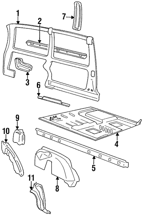 Silhouette INNER COMPONENTS