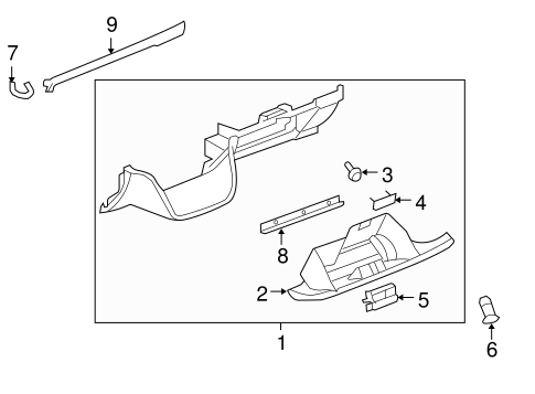 Yukon GLOVE BOX