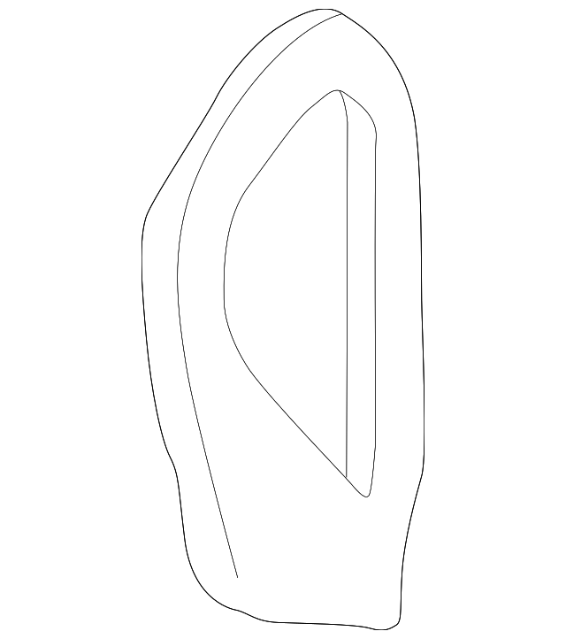 55155460AC Деталь REPEATER LAMP, RIGHT
