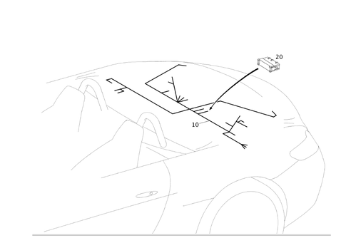Soft Top Electrical Components for 2012 Mercedes-Benz SLS AMG® #0