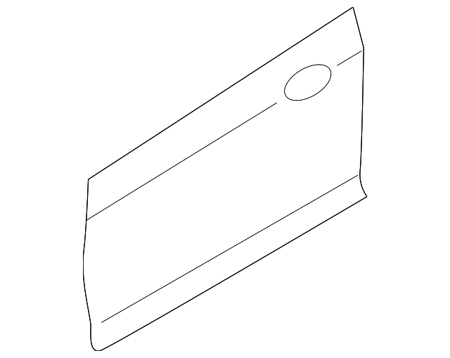 6H6Z-5420200-A Деталь OUTER PANEL, RIGHT