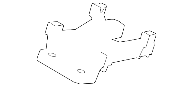 LR062487 Деталь RETAINER PLATE