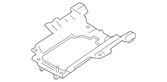 LR073423 Деталь SUPPORT BRACKET