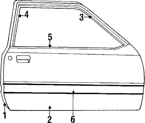 Mustang DOOR & COMPONENTS