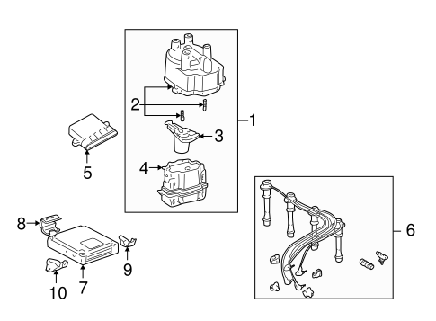 ELECTRICAL/POWERTRAIN CONTROL for 1996 Toyota Tacoma #2