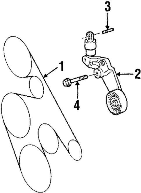 Prizm BELTS & PULLEYS