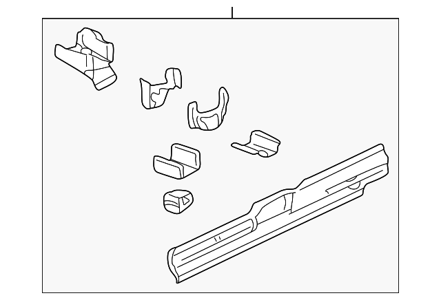 88893371 INNER ROCKER, RIGHT