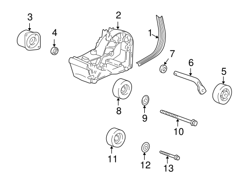 911 BELTS & PULLEYS