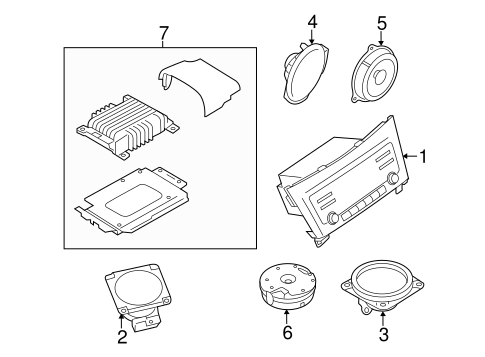 Sound System for 2016 Nissan Rogue #0