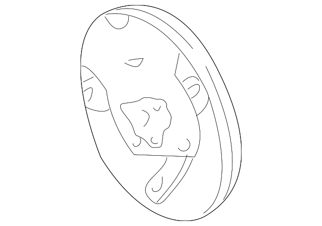 XW4Z19D786A Деталь CLUTCH