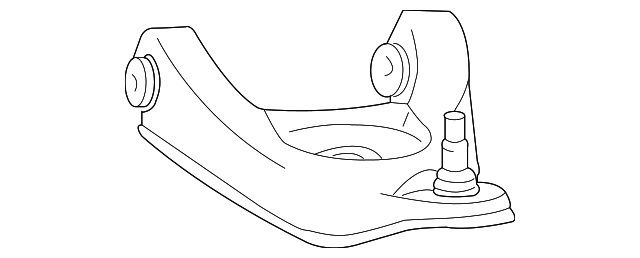 YR3Z-3078-B Деталь LOWER CNTRL ARM, RIGHT