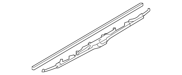 32009840 Деталь FRONT BLADE