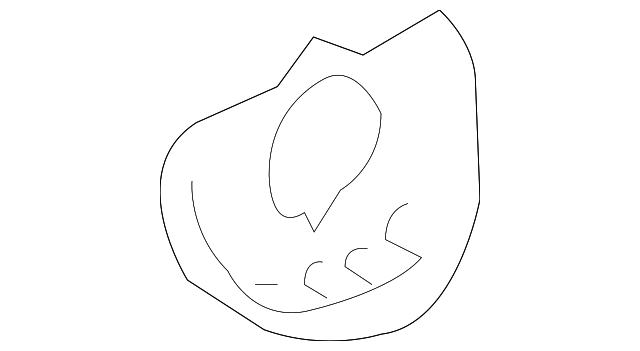 32008798 Деталь WIPER LINKAGE CAP, LEFT