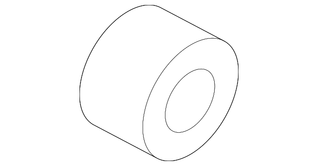 32008802 Деталь WIPER LINKAGE CUSHION, LEFT