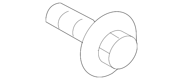 32008898 Деталь WIPER LINKAGE BOLT, LEFT