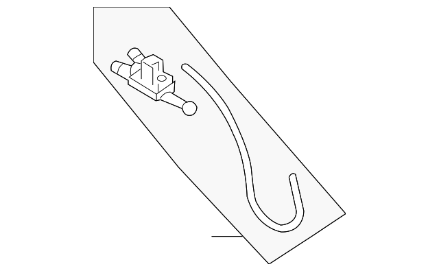 32008817 Деталь LOWER HOSE