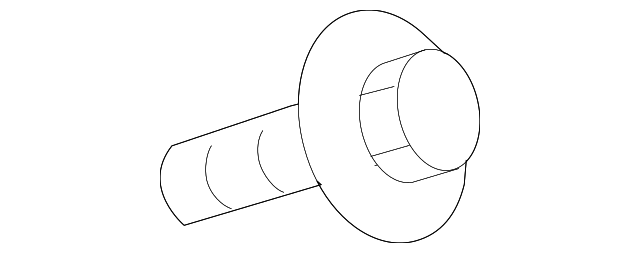 32008892 Деталь WIPER LINKAGE BOLT, LEFT