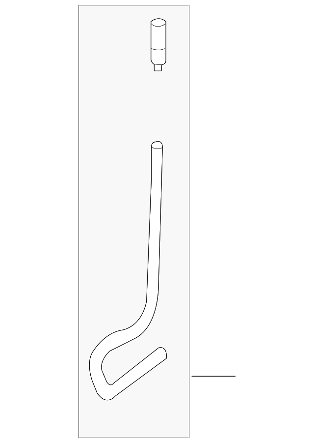 32009671 Деталь WASHER HOSE TUBE