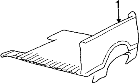 Jimmy REAR BODY & FLOOR