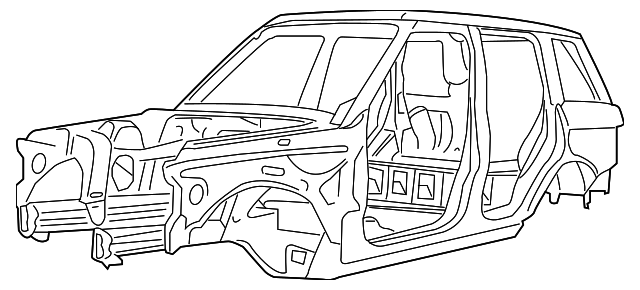 LR077404 Деталь BODY ASSY