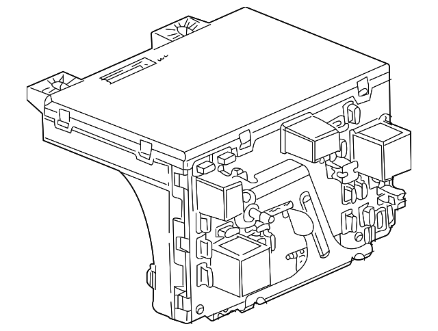 15797057 Деталь CONTROL MODULE