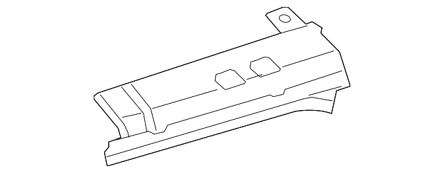 EJ7Z-78513A83-A Деталь ROOF RAIL, LEFT