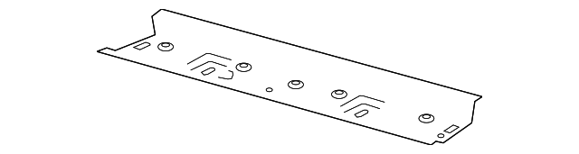EJ7Z-7803410-A Деталь W'SHIELD HEADER