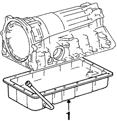 ENGINE/TRANSAXLE PARTS for 1998 Toyota T100 #1