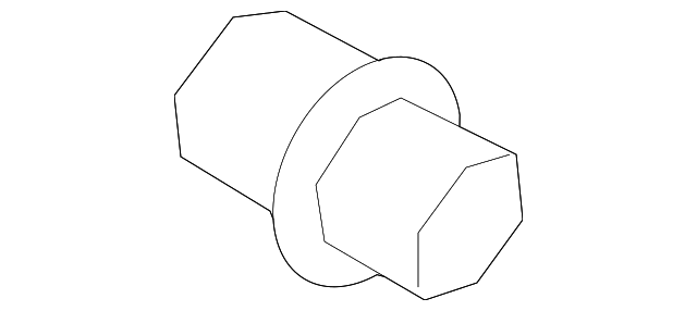 24454509 Деталь STEERING WHEEL BOLT