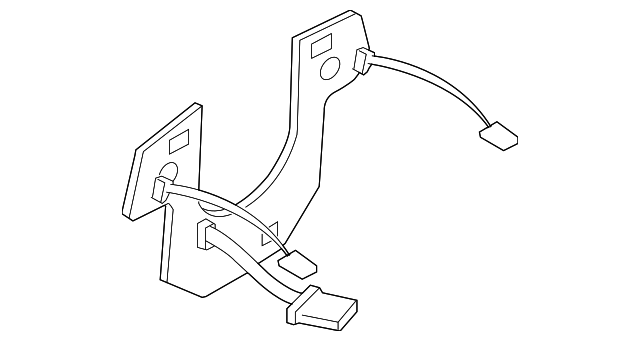 93179283 Деталь HORN CONTACT