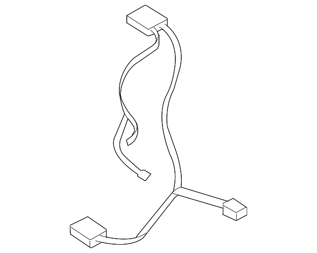93179285 Деталь HORN WIRE