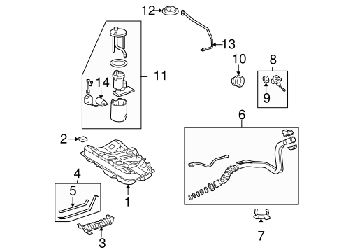ELECTRICAL/SENDERS for 2009 Toyota Camry #1