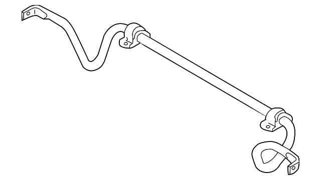 8A4Z-5482-A STABILIZER BAR