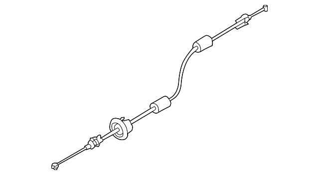 958-531-085-00 Деталь CABLE, LEFT