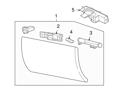XF GLOVE BOX